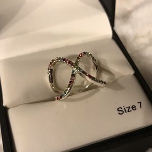 ✅🆕Crystal ring by new directions